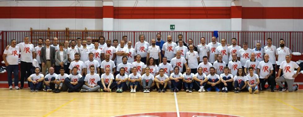 Grazie all’Academy Pallacanestro Reggiana e le società di base hanno fatto squadra 