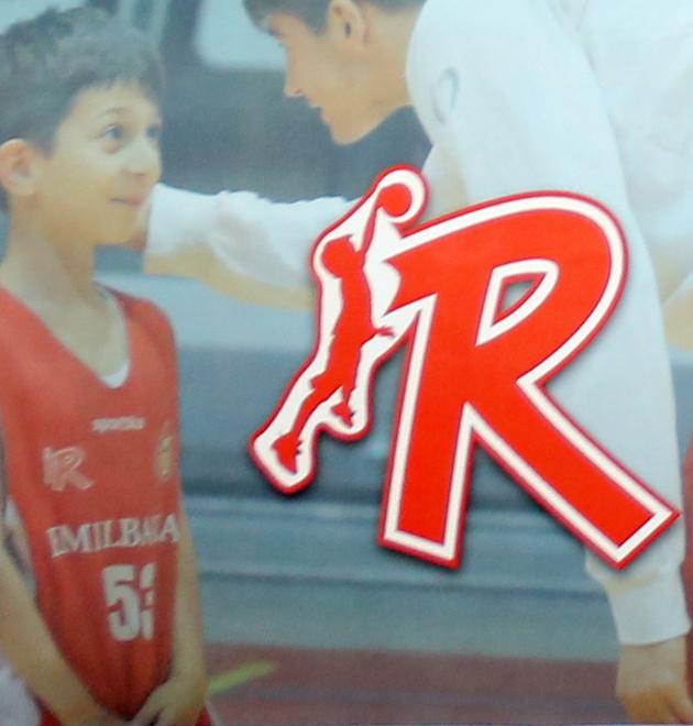 Il logo biancorosso riadattato per l’iniziativa 