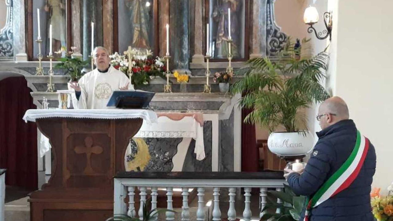Madonna delle grazie, simulacro trasferito nella parrocchiale