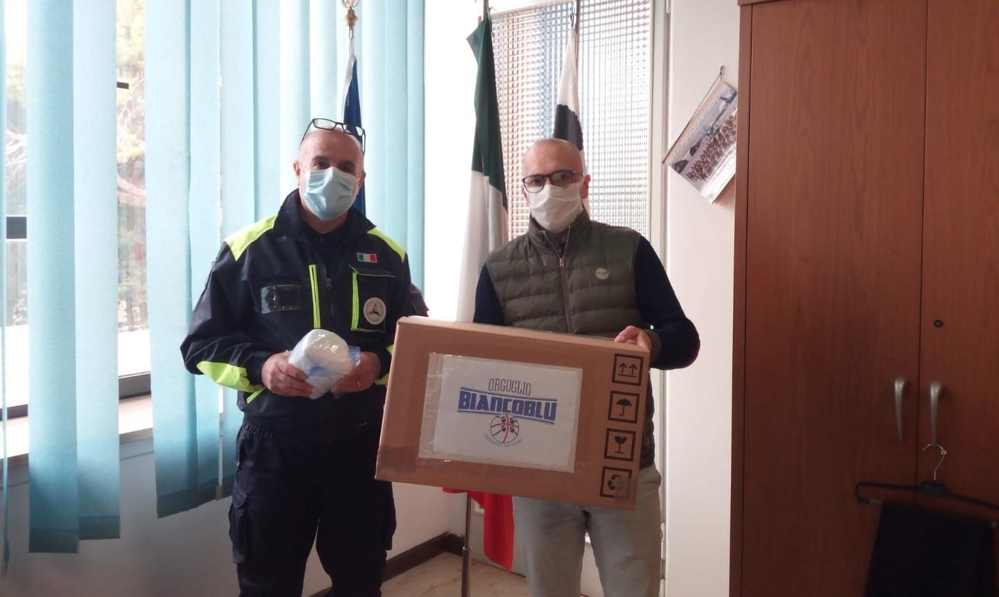 Nuove scorte per 12mila mascherine 