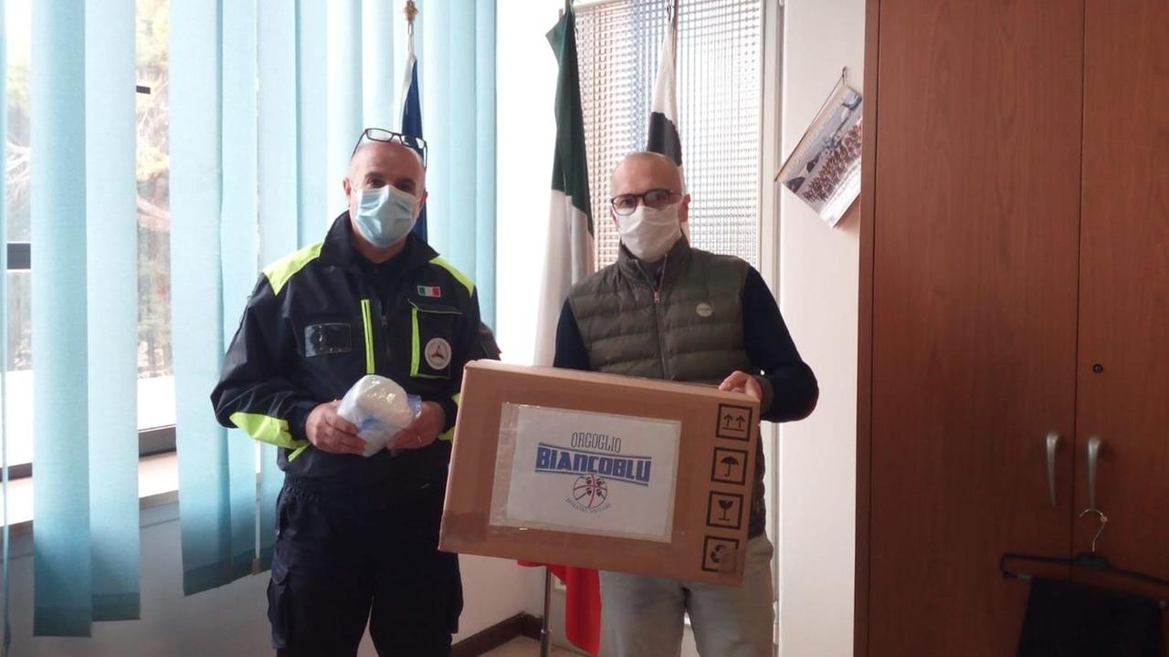 Nuove scorte per 12mila mascherine
