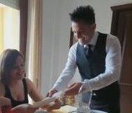 Una famiglia sassarese a “Striscia” 