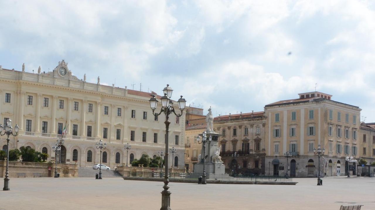 Sassari vuota, disposizioni rispettate