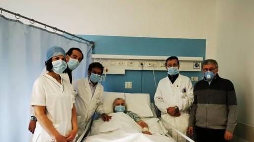 Modena Intervento al cuore al Policlinico, la 99enne: «Ora sto bene»