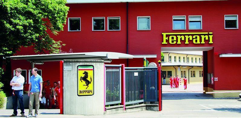 La Ferrari cerca in Usa e Asia i pezzi “mancanti” per i respiratori