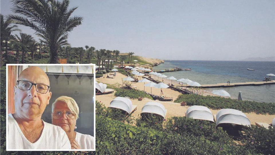 Coppia maremmana bloccata a Sharm el-Sheikh: «Impossibile rimpatriare» 