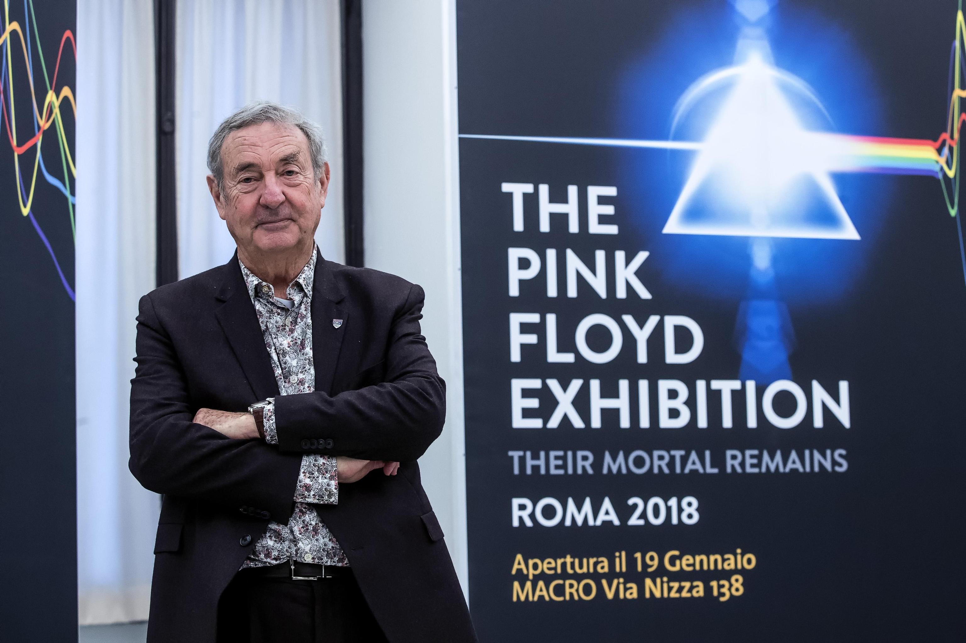 Salta il concerto di Nick Mason al Lucca Summer 