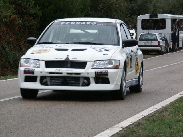 Cronoscalata di Alghero, immagine di repertorio