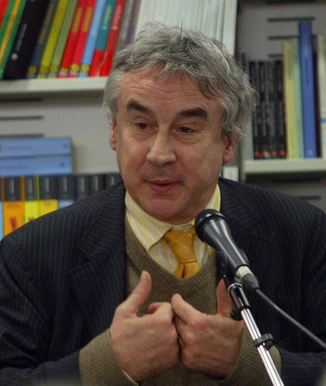 Giulio Giorello, milanese, 74 anni