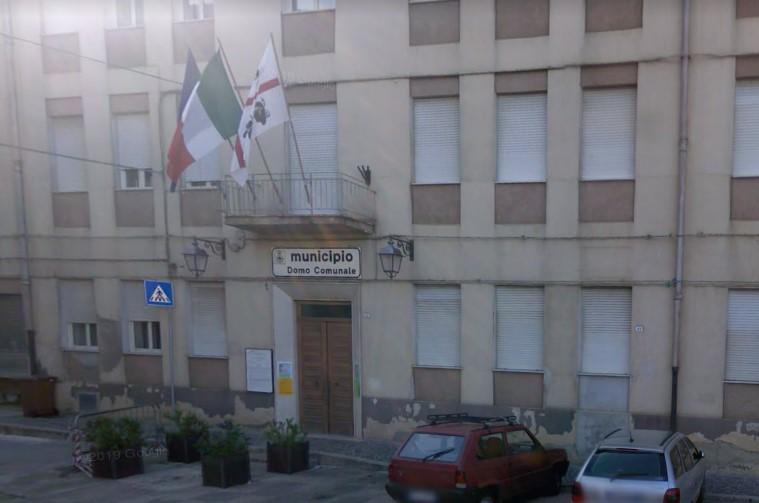 Il municipio di Bitti