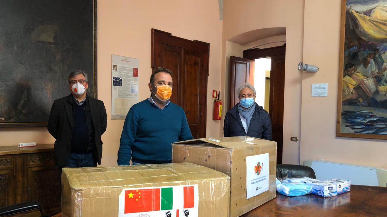 Il sindaco Lutzu