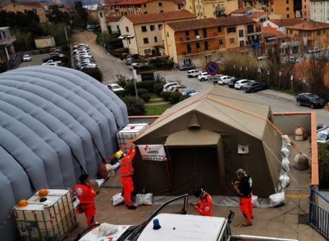 Sale a cinque il conto dei pazienti elbani positivi al Covid, contagiata una ragazza di 20 anni 