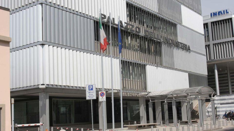 La sede di Confindustria Toscana Nord a Prato