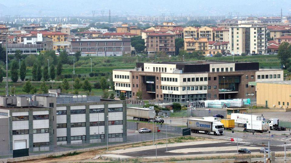 L'Interporto di Prato