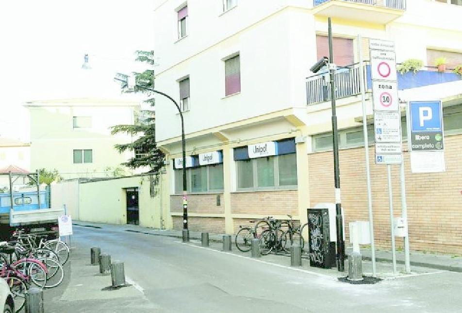 Il varco elettronico della Ztl in Sant’Antonio