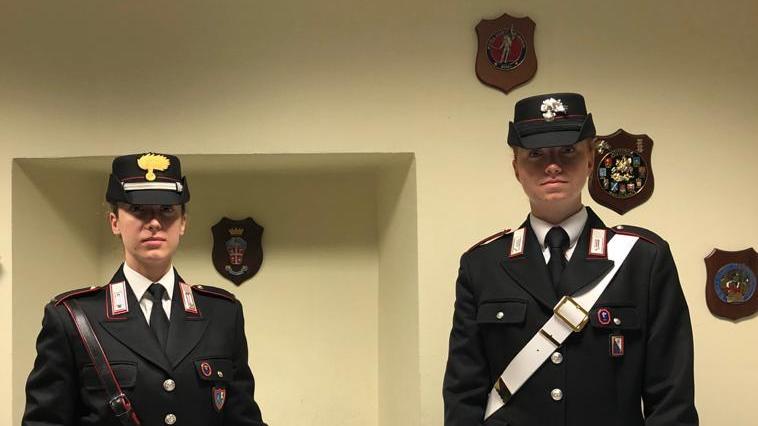 La droga sequestrata dai carabinieri