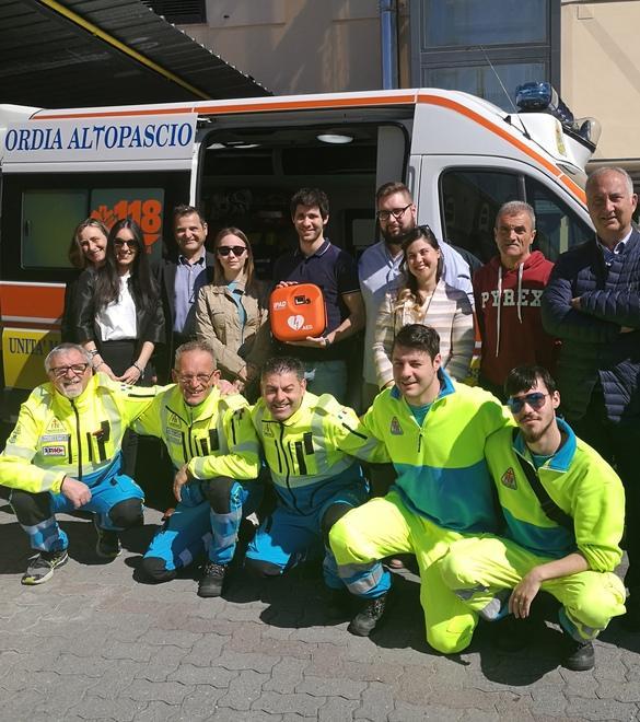 Misericordia di Altopascio dona 1000 euro agli ospedali