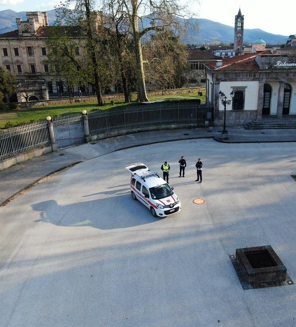 Controlli anche con i droni A Capannori 11 denunciati 