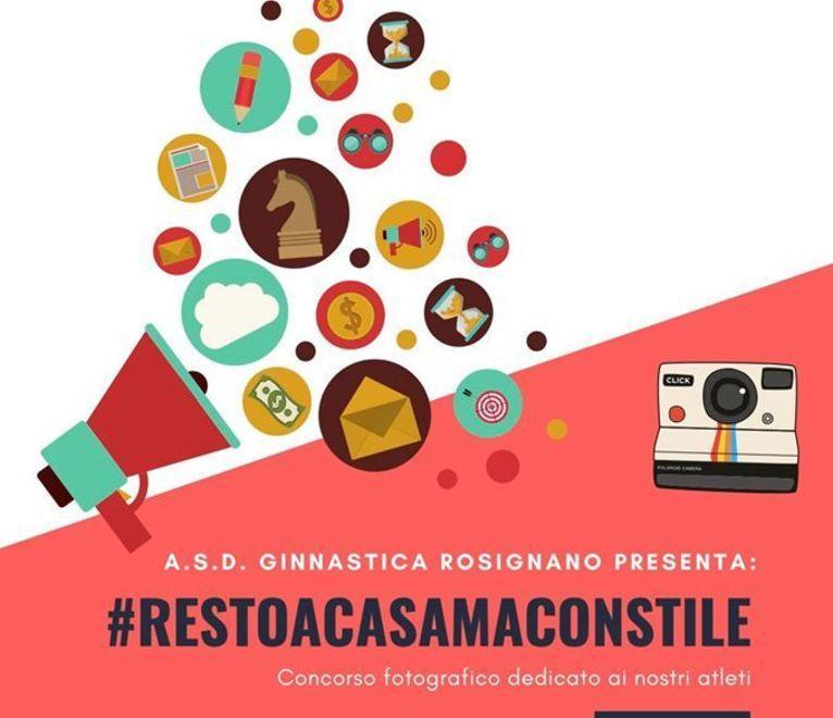 #iorestoacasa: esercizi con stile 
