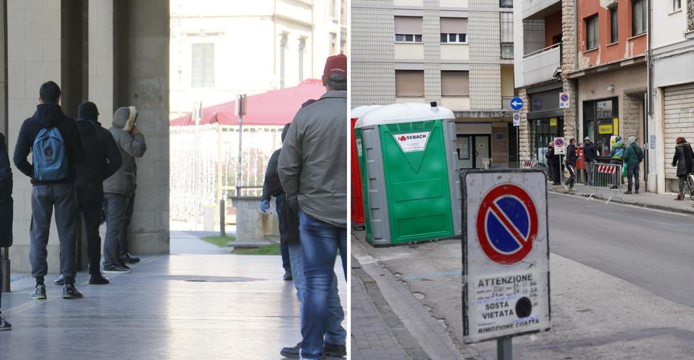 Poste presidiate per il pagamento delle pensioni 