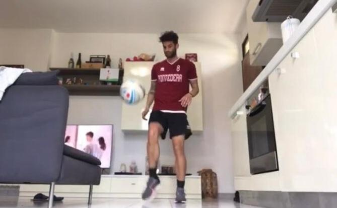 I giocatori granata si allenano con le tabelle personalizzate del preparatore Giuntoli