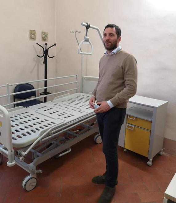 All’ex Ceppo e a S. Marcello posti letto per pazienti Covid-19 in fase post acuta 