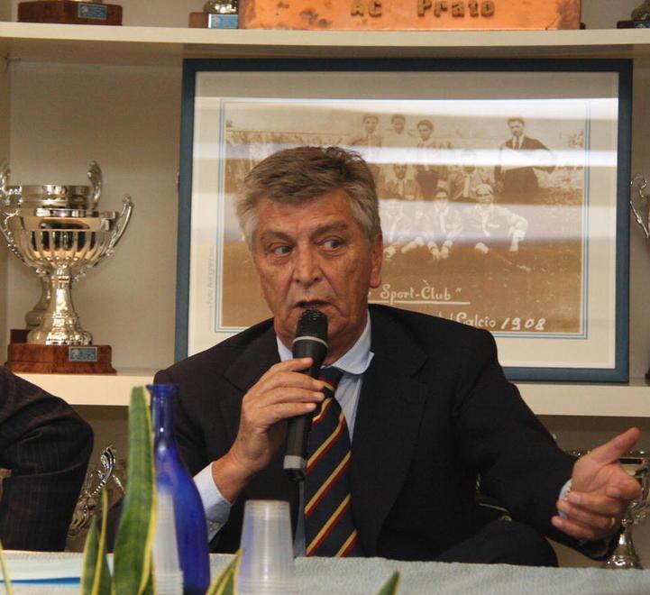 L'ex patron dell'Ac Prato, Andrea Toccafondi