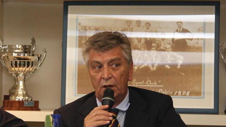 L'ex patron dell'Ac Prato, Andrea Toccafondi