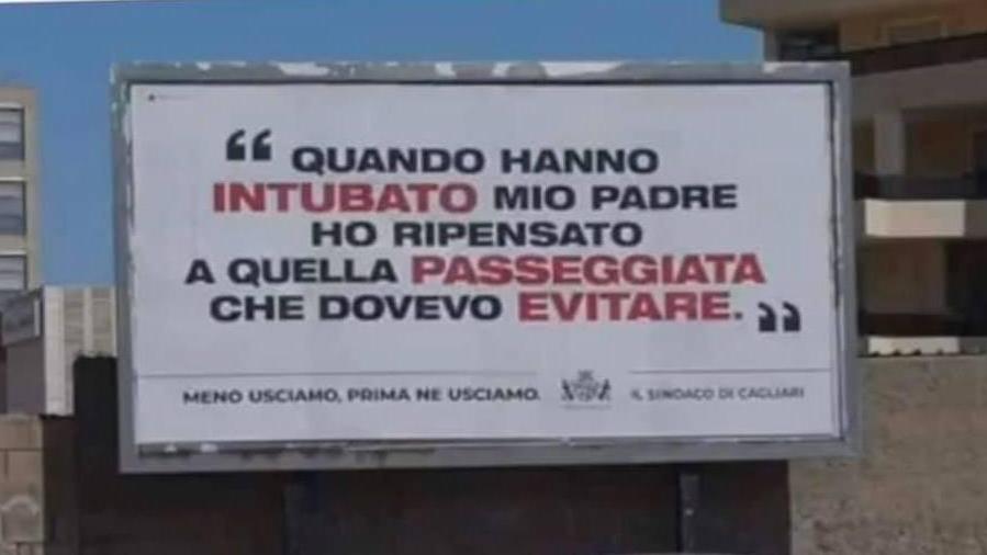 Messaggi choc sui cartelli Truzzu: è la dura realtà