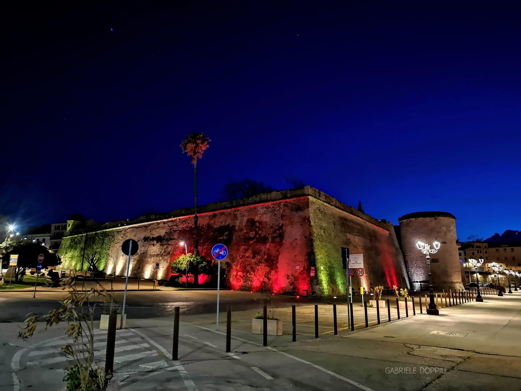 Il bastione della Maddalena ad Alghero (foto Gabriele Doppiu)