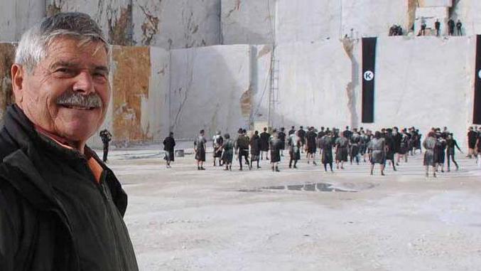 «Per la prima volta in 67 anni di lavoro vedo le cave ferme. Non è mai successo»