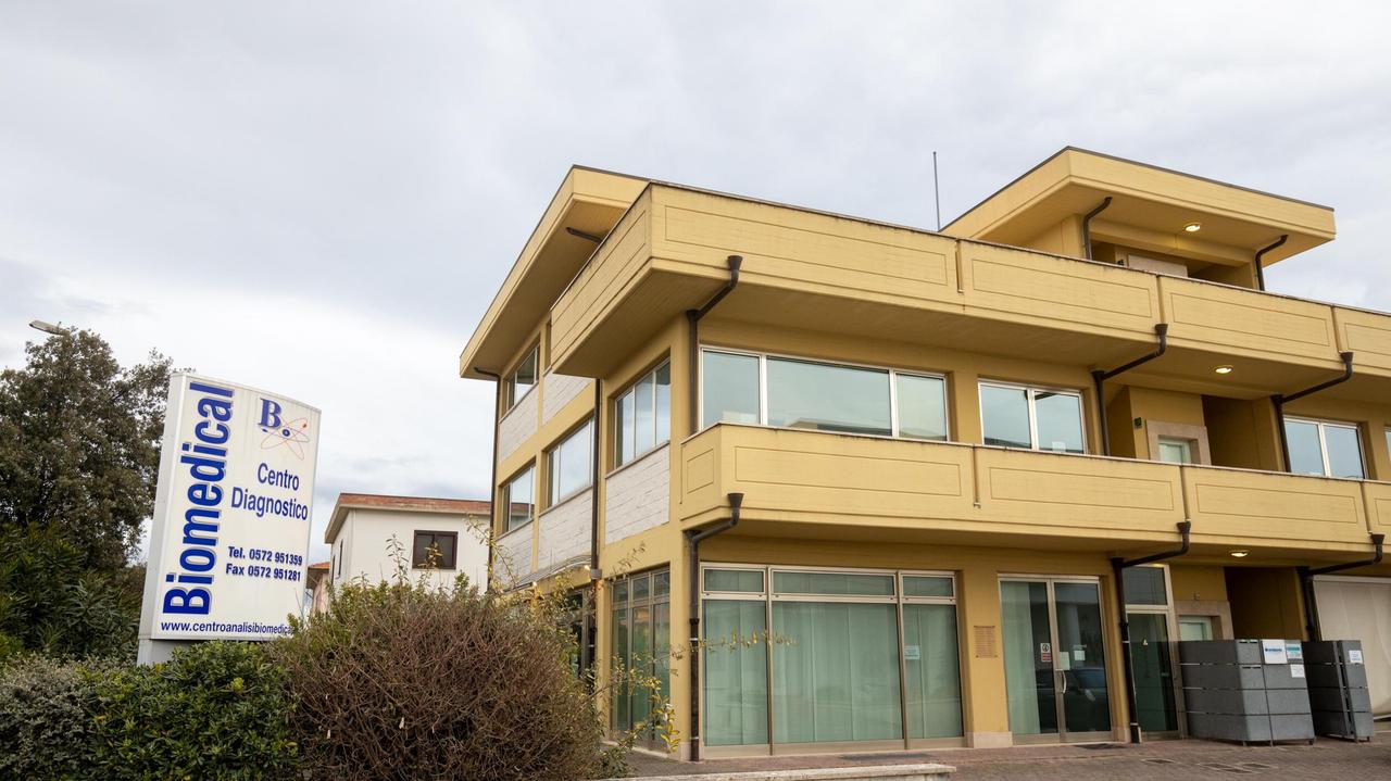 La sede del Centro analisi Biomedical (foto Nucci)