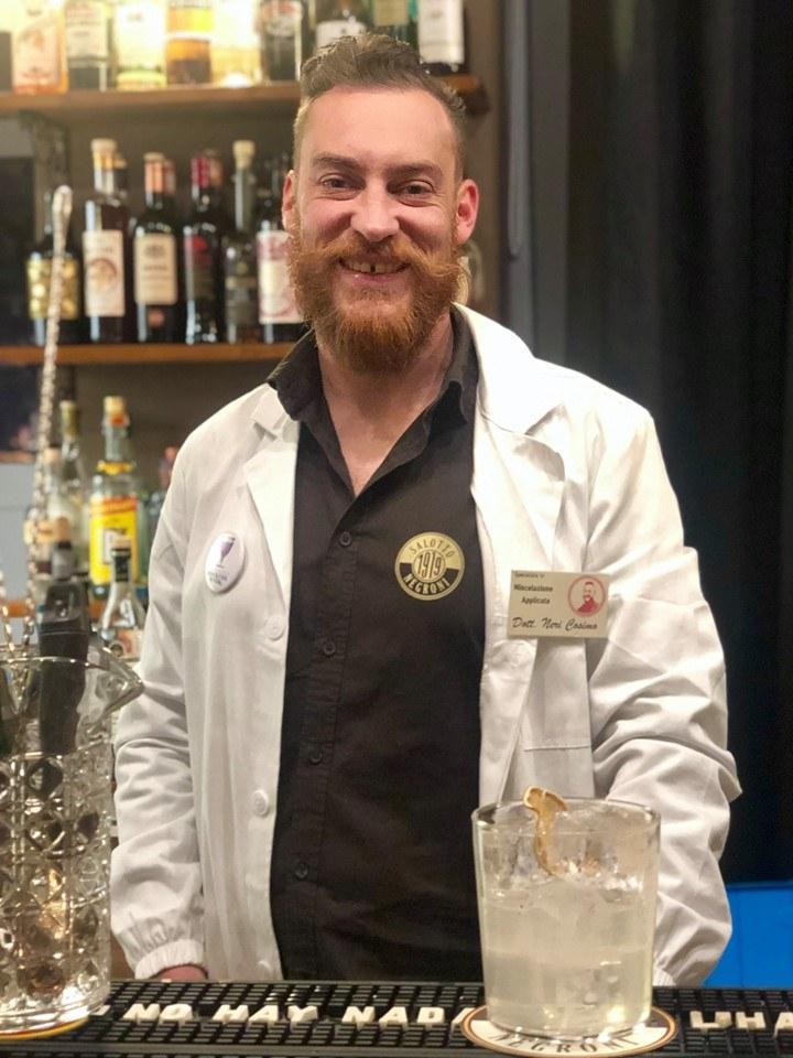 Cosimo Neri offre a Certaldo un servizio di cocktail a domicilio