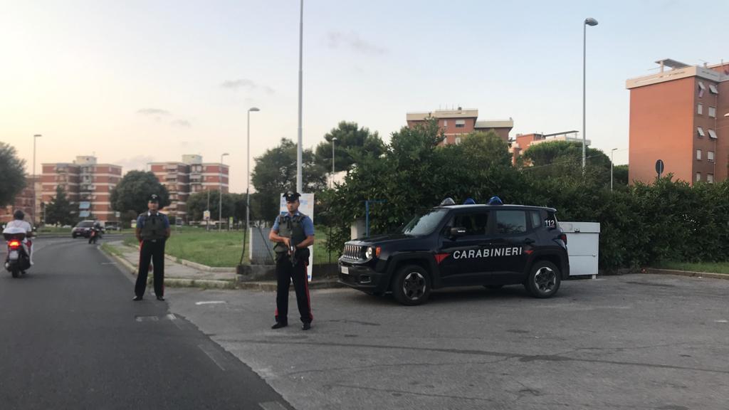 Controlli dei carabinieri in Coteto (foto d'archivio)
