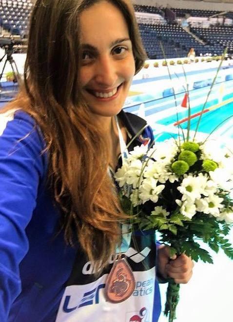 La pratese Chiara Tabani medaglia d'argento col Setterosa alle olimpiadi di Rio de Janeiro
