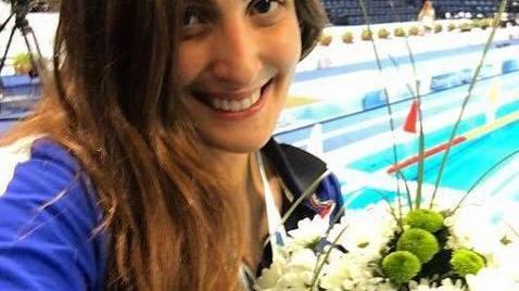 La pratese Chiara Tabani medaglia d'argento col Setterosa alle olimpiadi di Rio de Janeiro