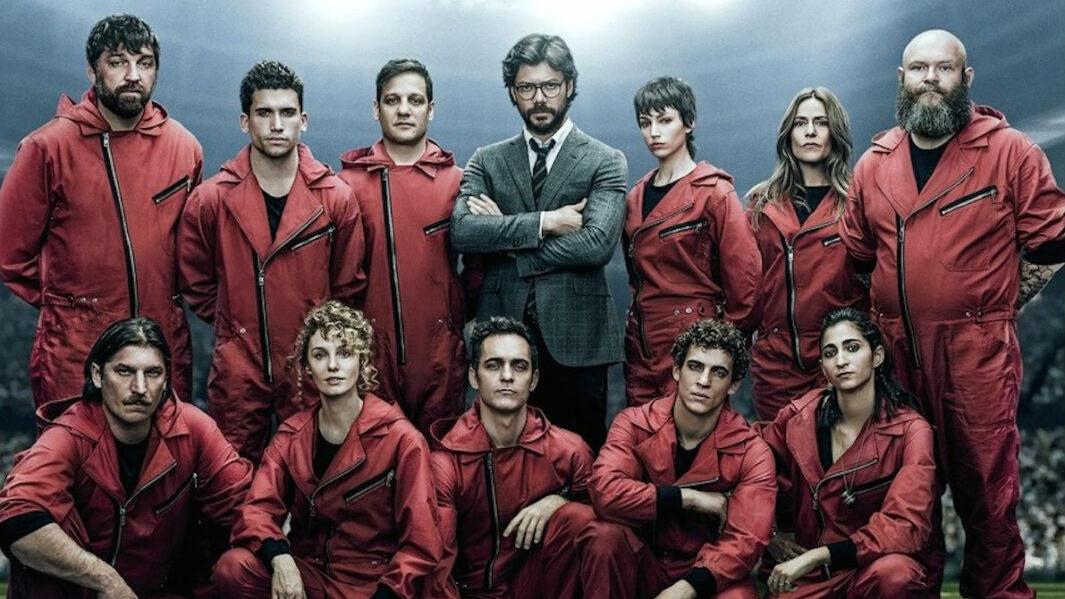 La Casa di carta torna con la quarta stagione dal 3 aprile su Netflix