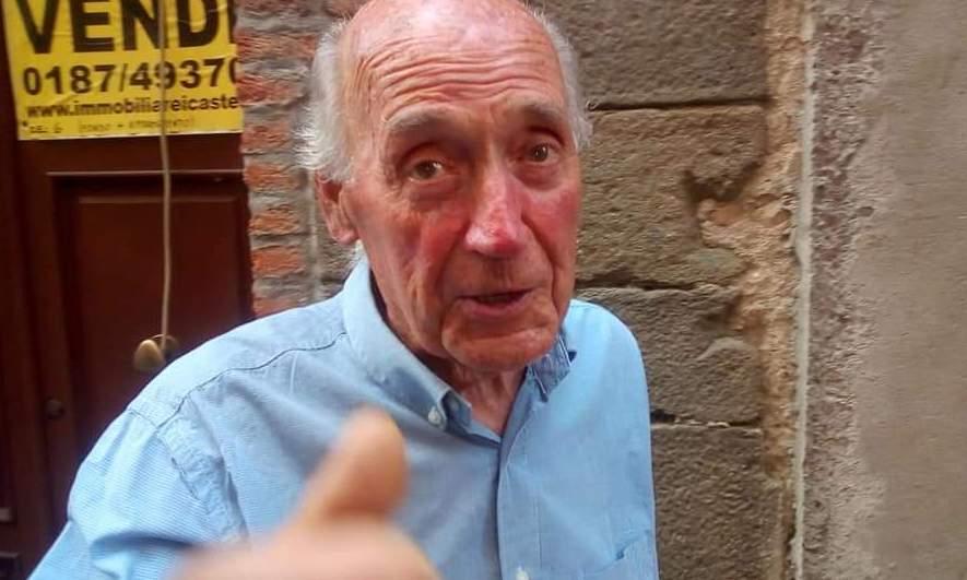 Villafranca piange Amedei, uno dei primi sarti in paese 