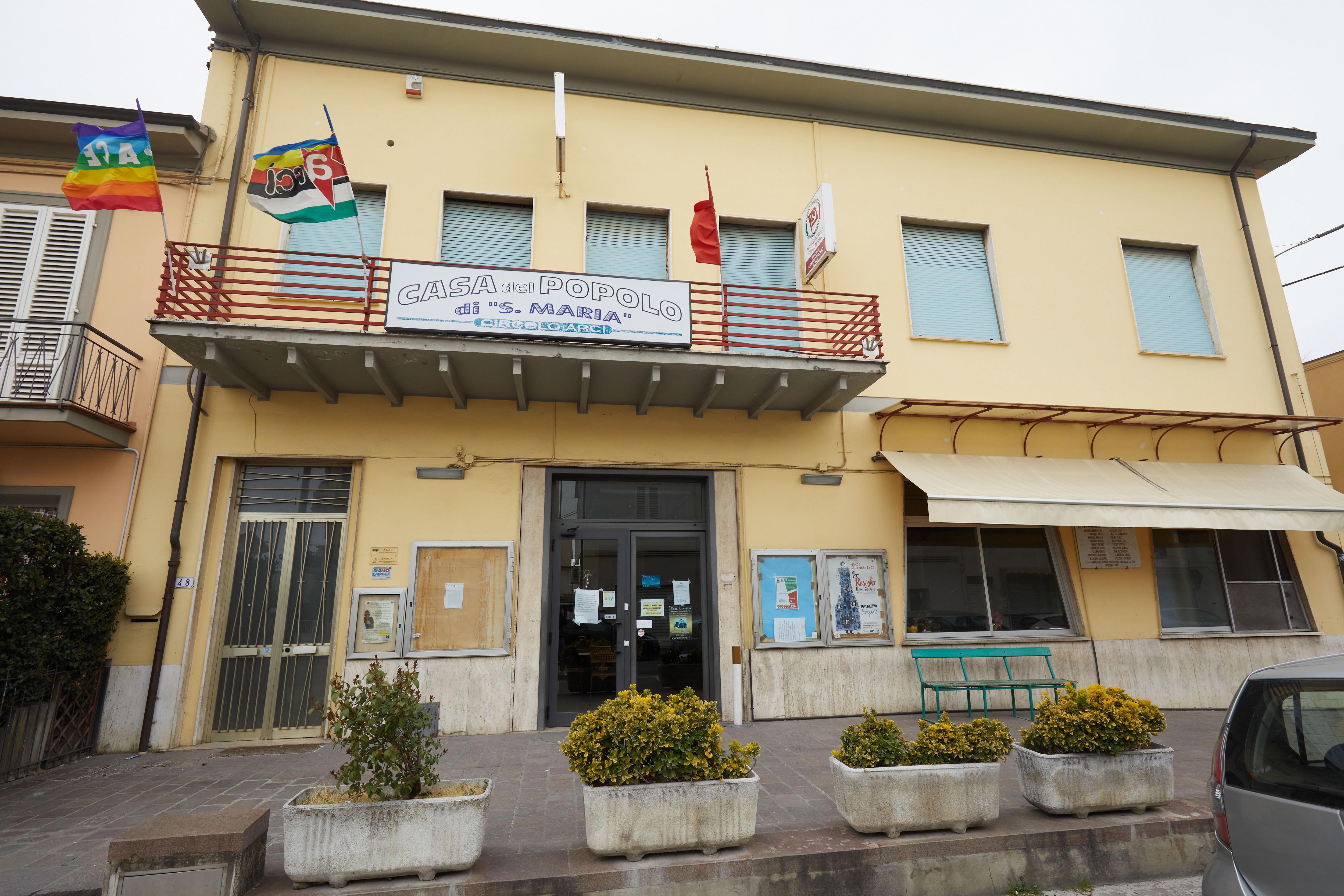 La Casa del Popolo di Santa Maria