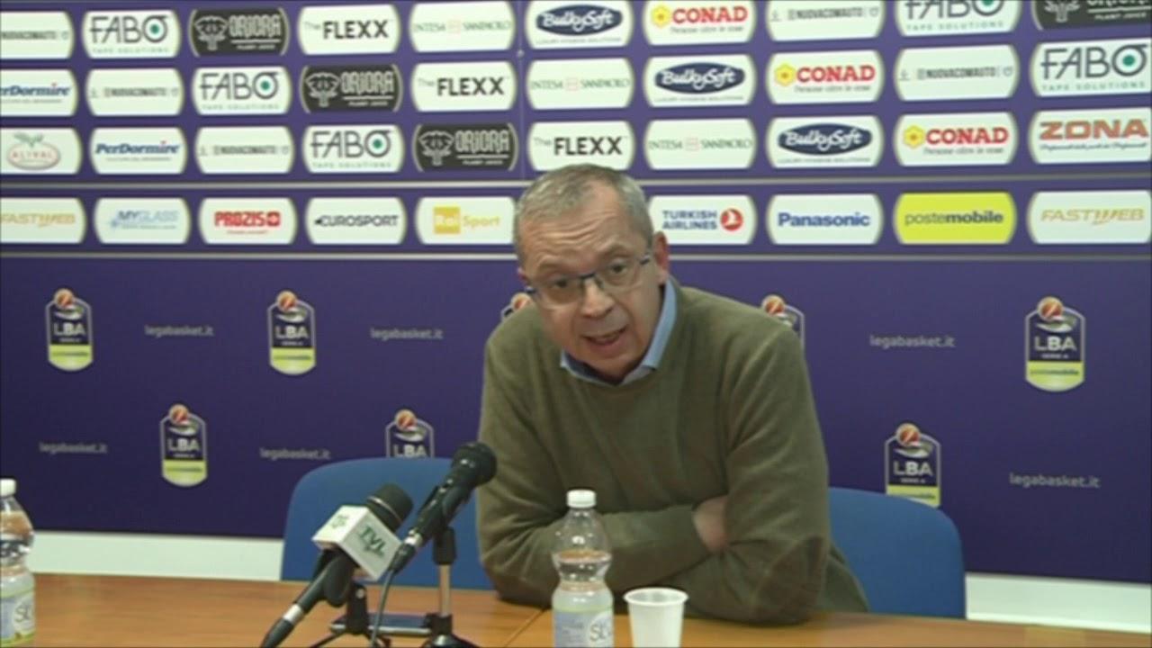 Massimo Capecchi presidente dell'OriOra Pistoia Basket