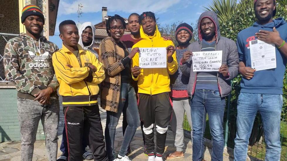 Un aiuto dai migranti del Cas di Tresana