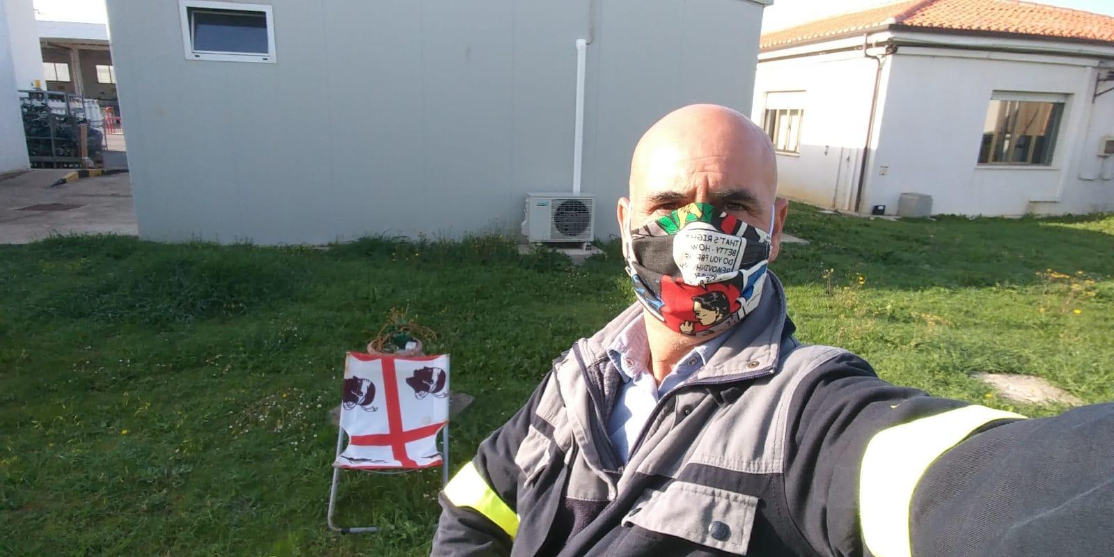 Coronavirus, a Porto Torres super turni e tanta speranza per dare ossigeno agli ospedali