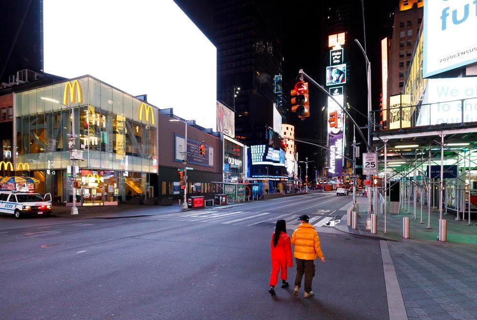 La nostra vita in “quarantena all’italiana” nella New York del falso lockdown 