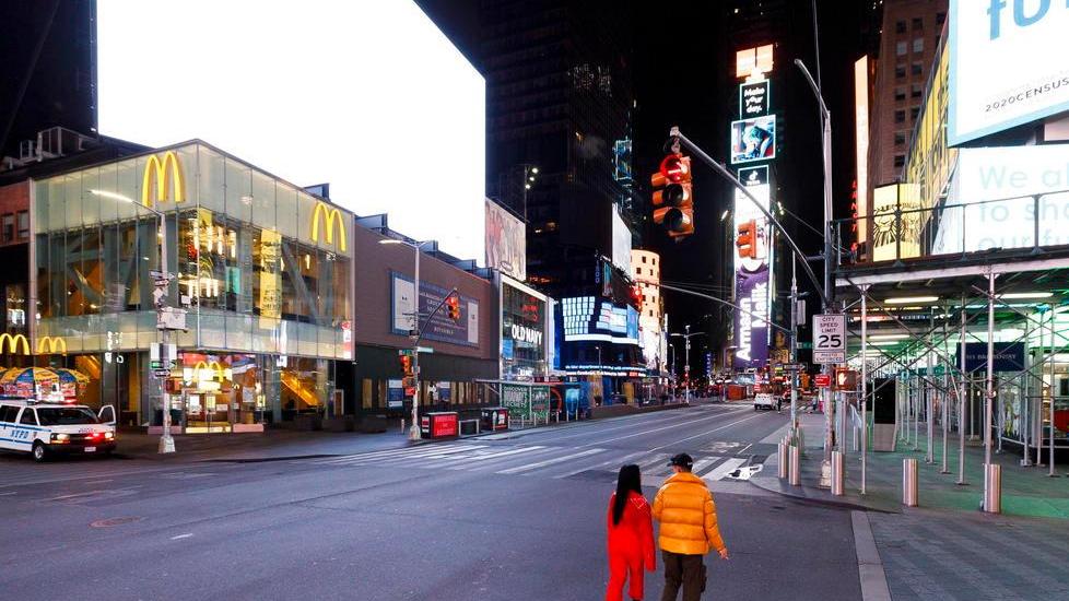 La nostra vita in “quarantena all’italiana” nella New York del falso lockdown