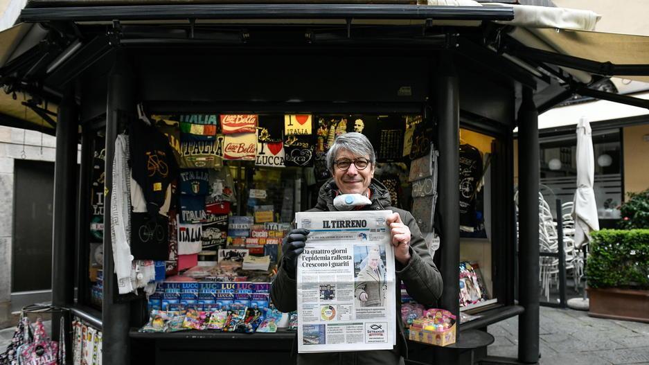 «Portare il giornale a casa è un piacere»
