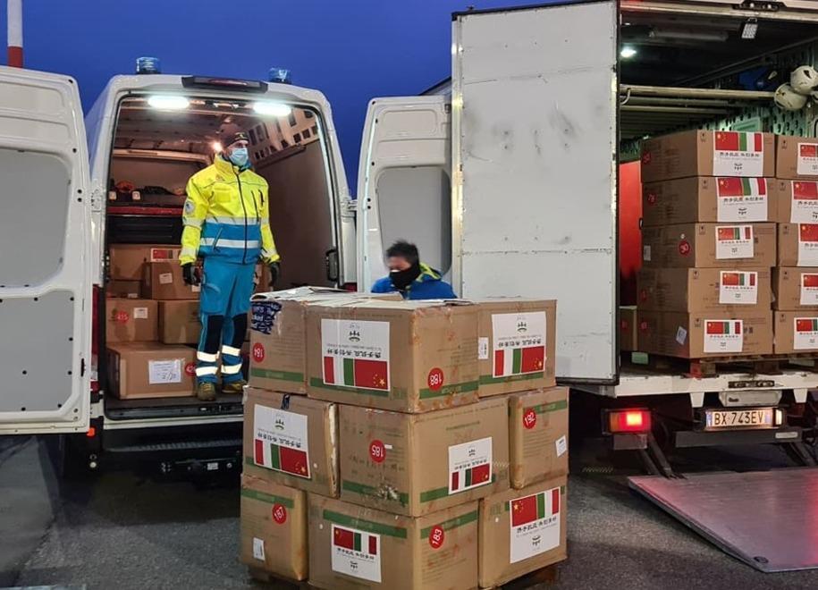 I mille fronti di azione della Misericordia di Borgo 
