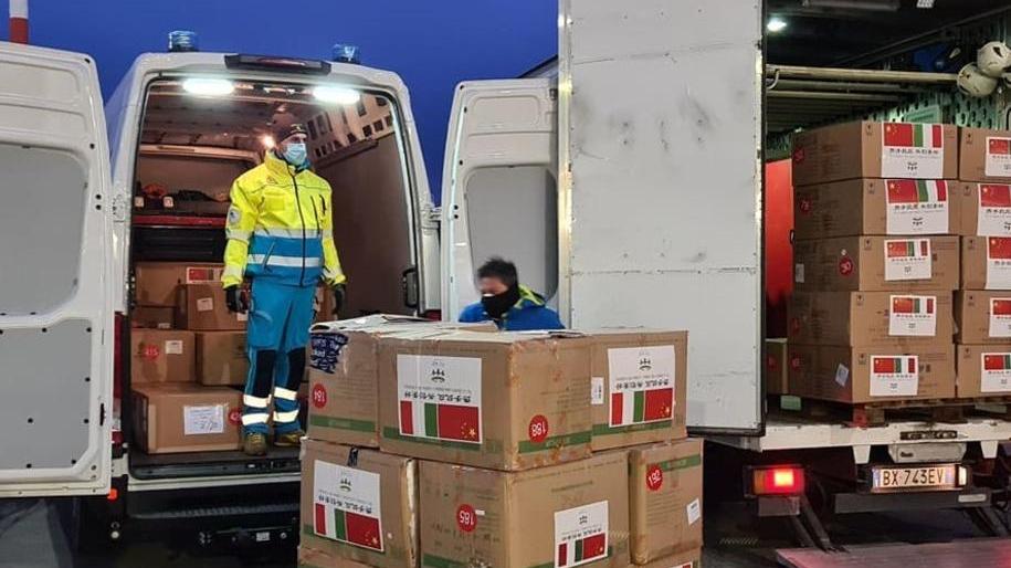 I mille fronti di azione della Misericordia di Borgo