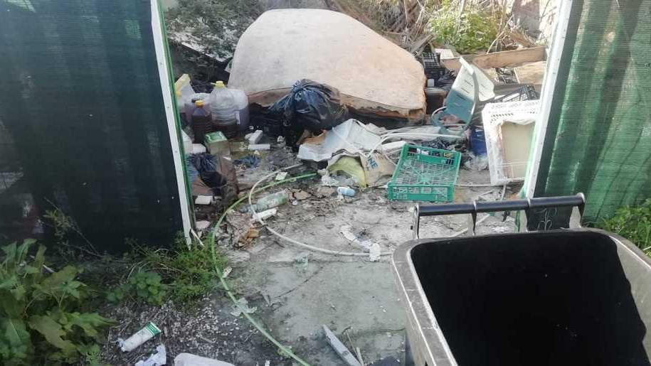 Discarica in via Crocialetto