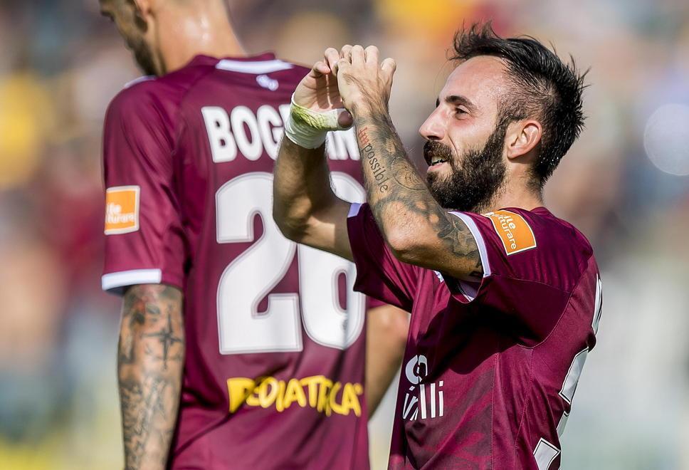 Marras e quella minuscola speranza «Se salviamo la serie B, resto a Livorno» 
