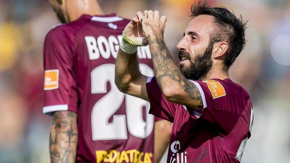 Marras e quella minuscola speranza «Se salviamo la serie B, resto a Livorno»